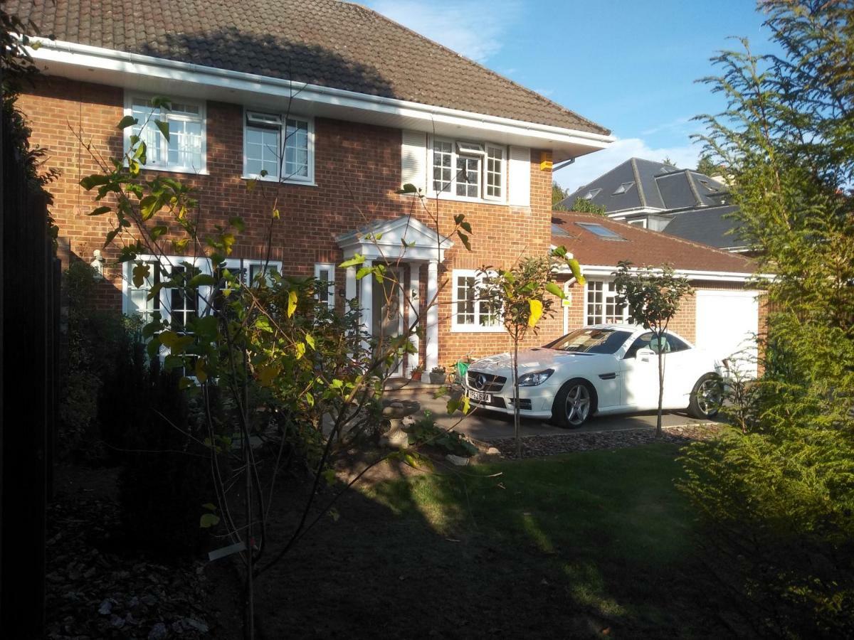 ホテルBranksome House 49 Continental Breakfast ボーンマス エクステリア 写真